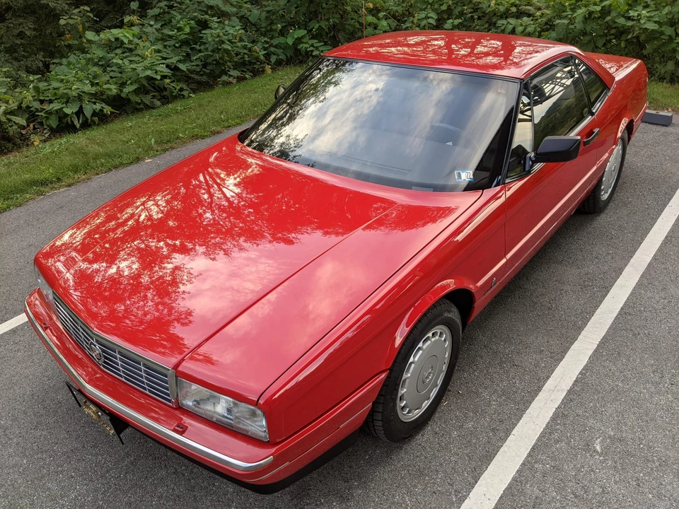 1991 Cadillac Allante - Image 8 of 31
