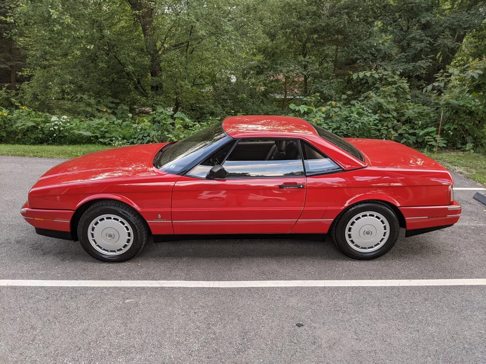 1991 Cadillac Allante - Image 18 of 31