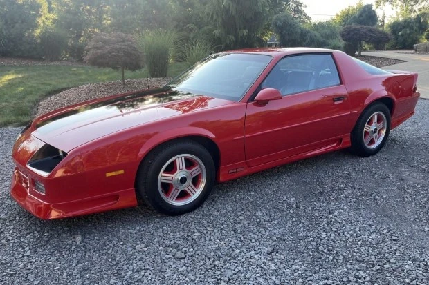 1992 Chevrolet Camaro 3rd Gen - Image 3 of 8