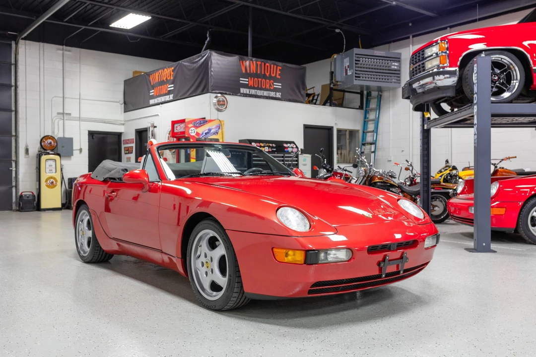 1992 Porsche 968 - Image 3 of 31
