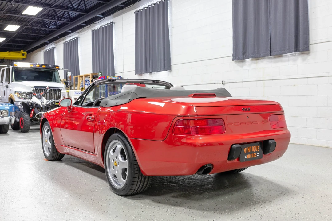 1992 Porsche 968 - Image 8 of 31