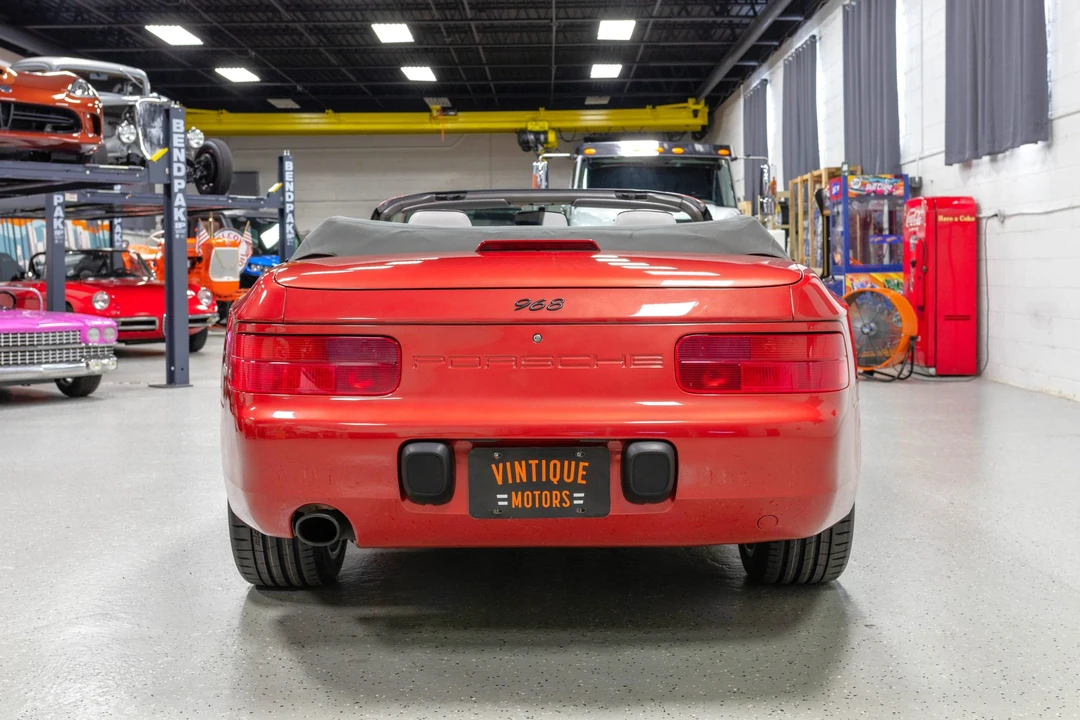 1992 Porsche 968 - Image 7 of 31