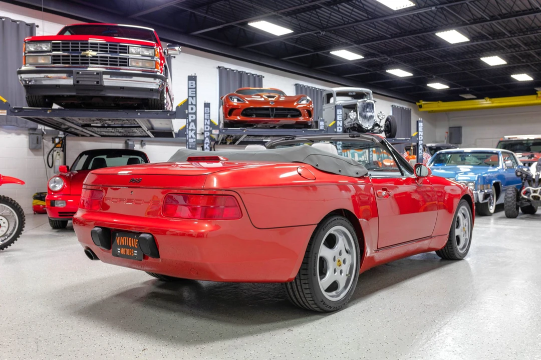 1992 Porsche 968 - Image 6 of 31