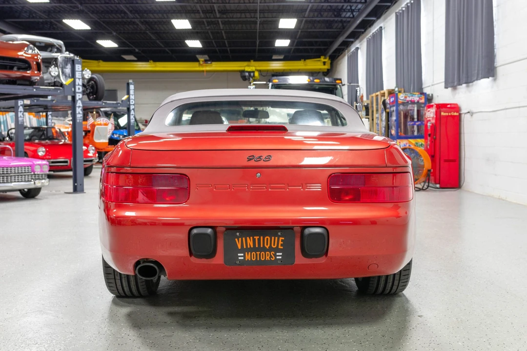 1992 Porsche 968 - Image 27 of 31