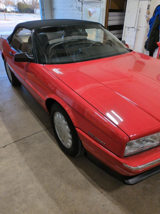 1993 Cadillac Allante - Image 10 of 31