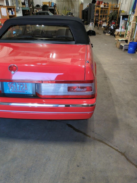 1993 Cadillac Allante - Image 31 of 31