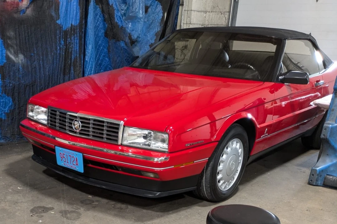 1993 Cadillac Allante - Image 17 of 31