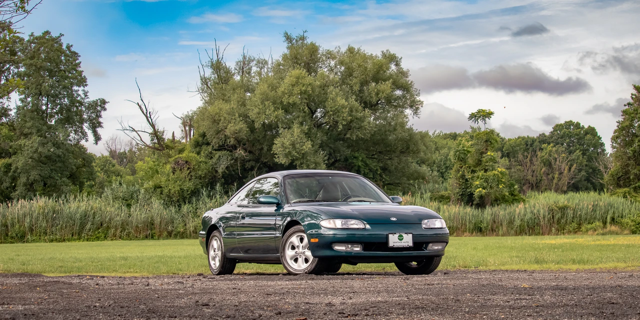 1993 Mazda MX-6 2nd Gen - Image 17 of 31