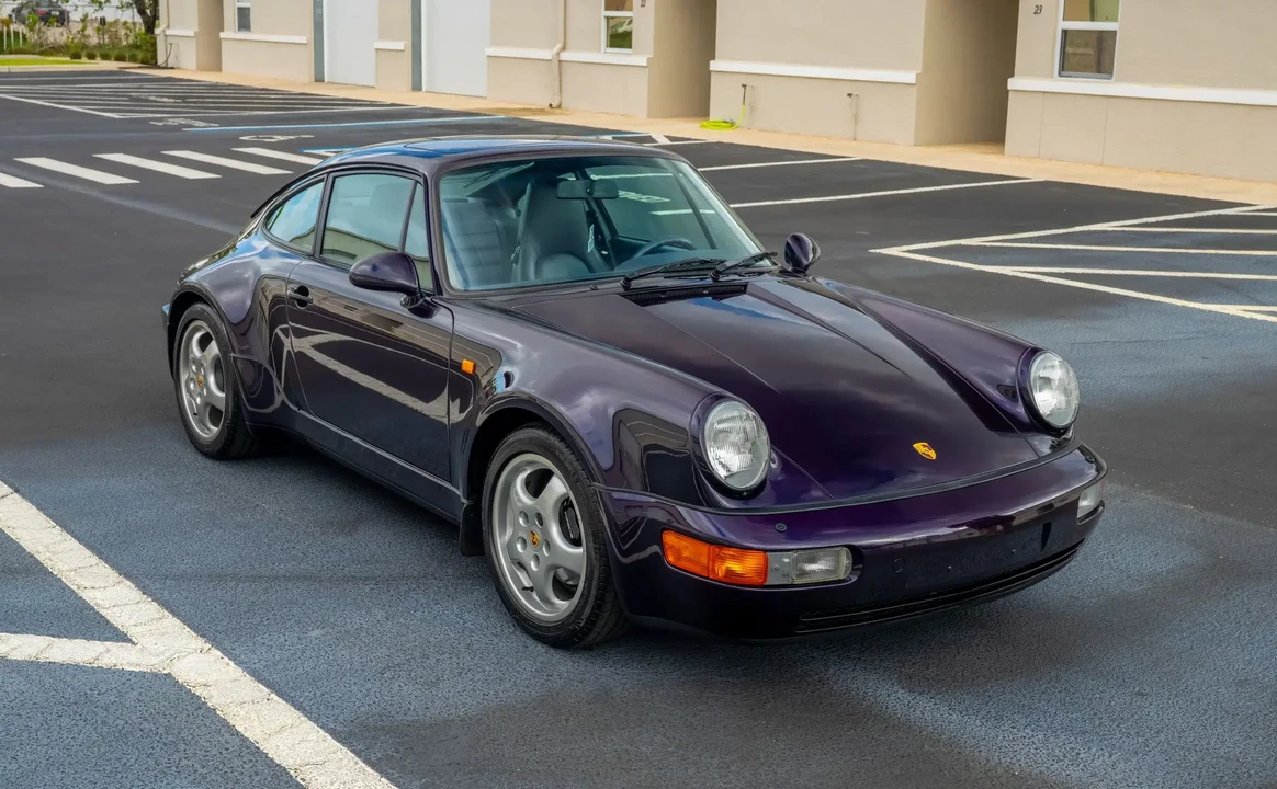 1993 Porsche 964 Carrera 4 - Image 2 of 6