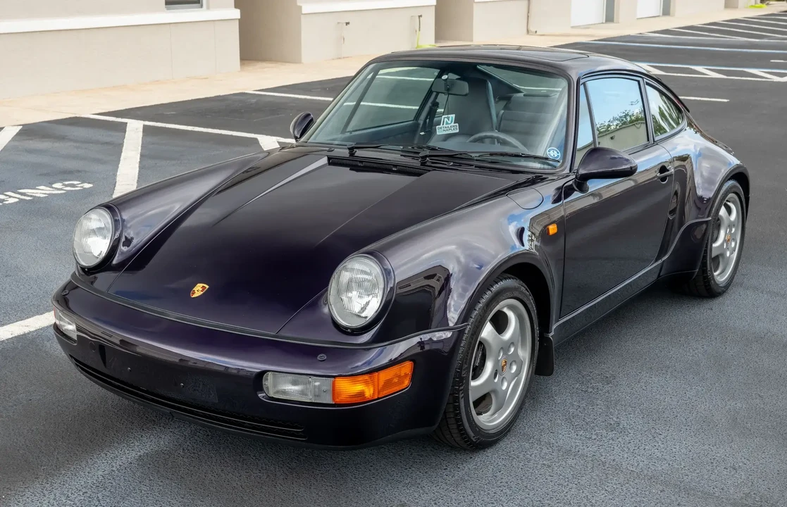 1993 Porsche 964 Carrera 4 - Image 6 of 6