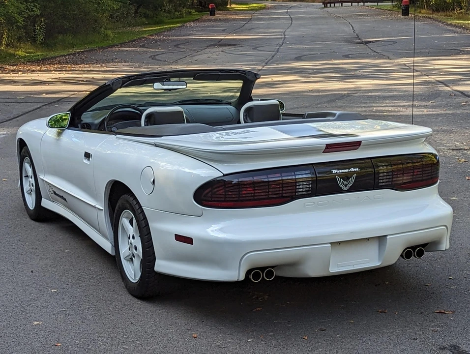 1994 Pontiac Firebird Trans Am 4th Gen - Image 27 of 31