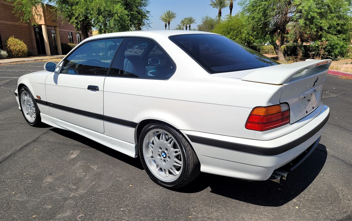 1995 BMW E36 M3 - Image 9 of 31