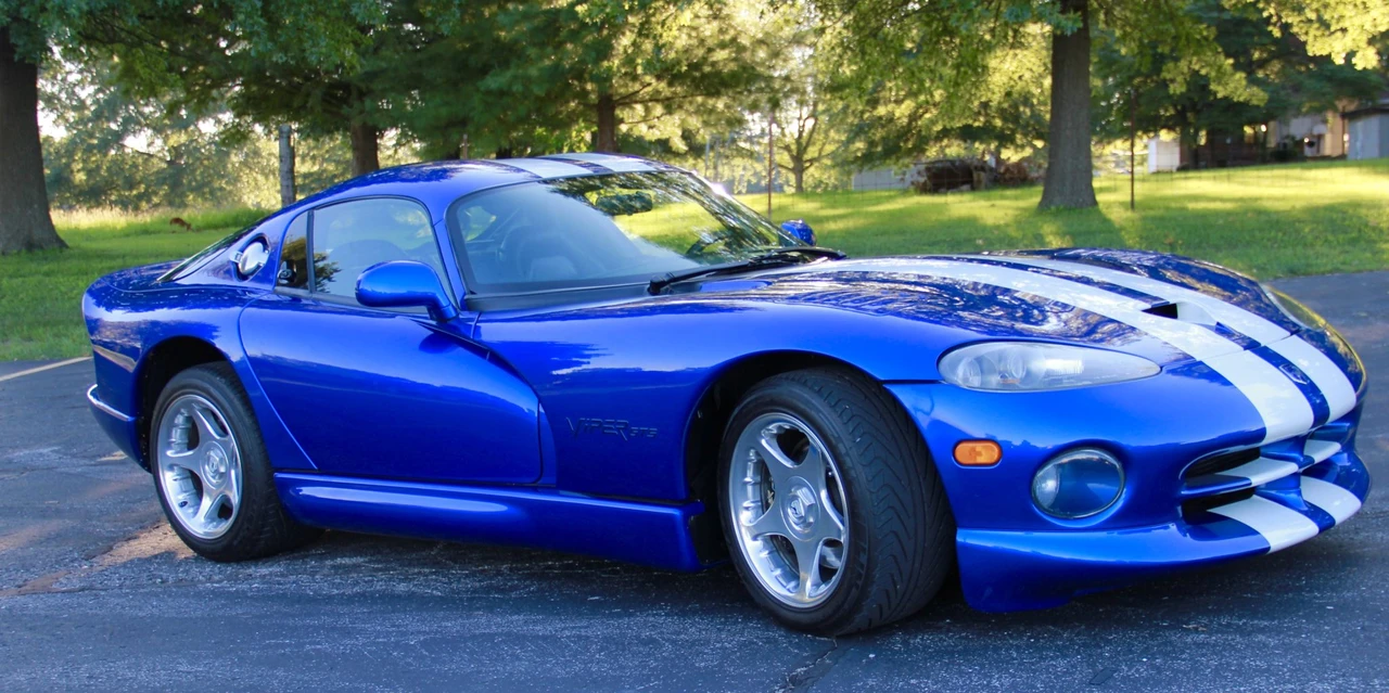 1996 Dodge Viper GTS 2nd Gen - Image 8 of 31