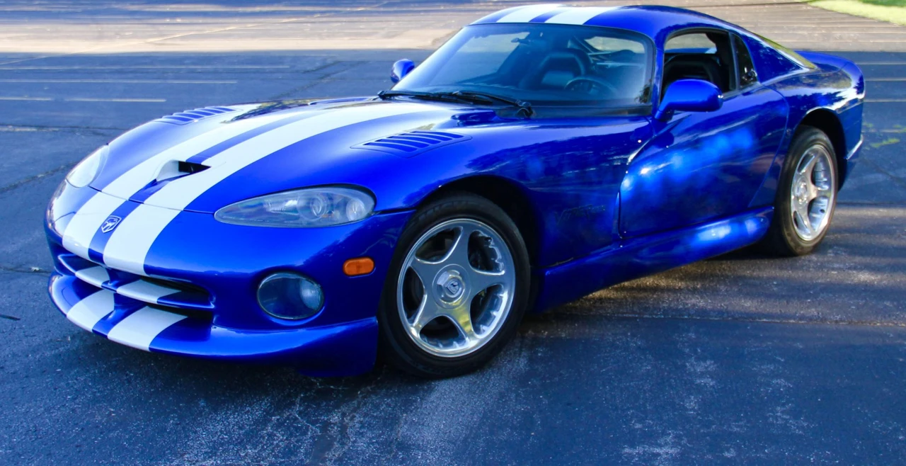 1996 Dodge Viper GTS 2nd Gen - Image 3 of 31