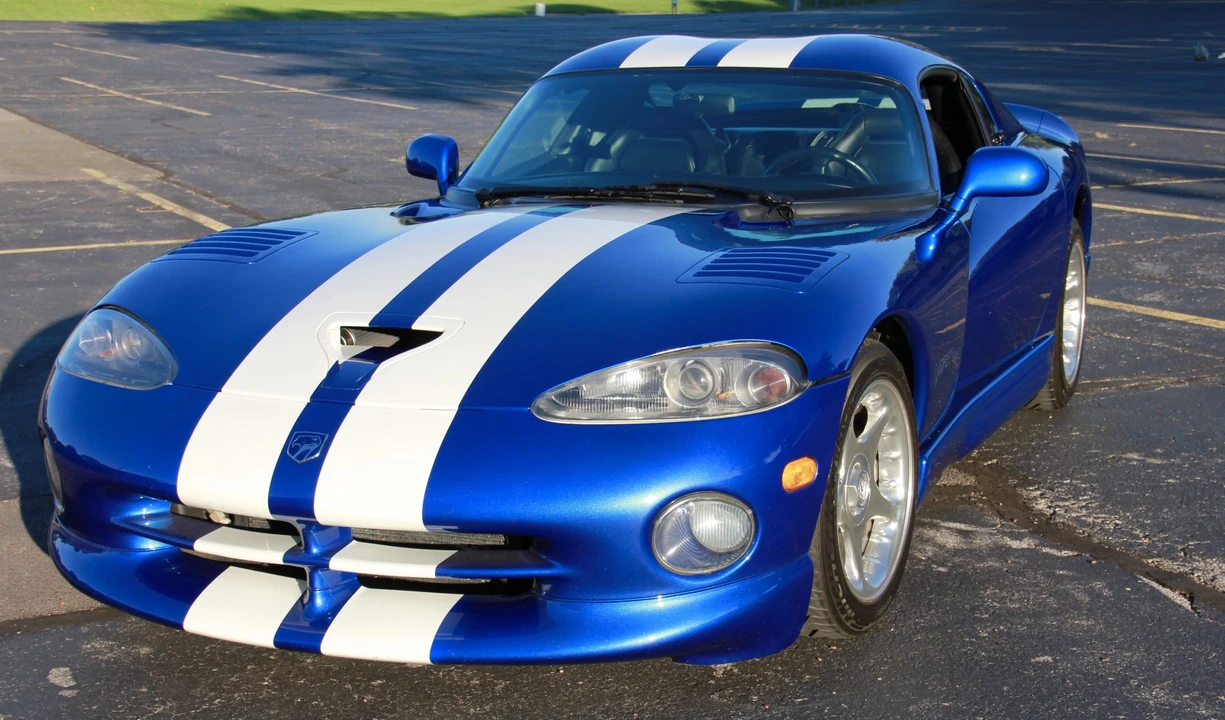 1996 Dodge Viper GTS 2nd Gen - Image 4 of 31