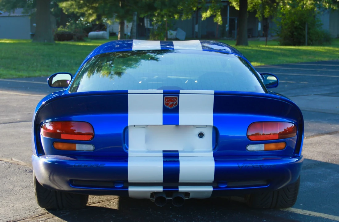 1996 Dodge Viper GTS 2nd Gen - Image 11 of 31