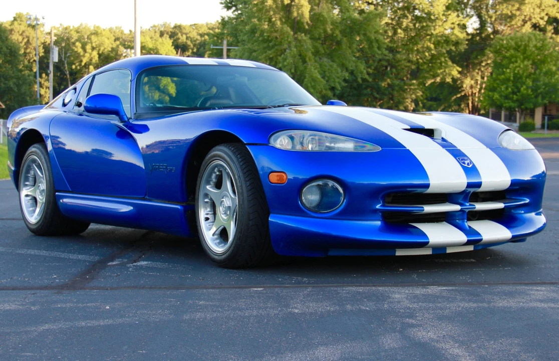 1996 Dodge Viper GTS 2nd Gen - Image 7 of 31