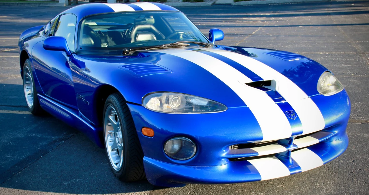 1996 Dodge Viper GTS 2nd Gen - Image 6 of 31