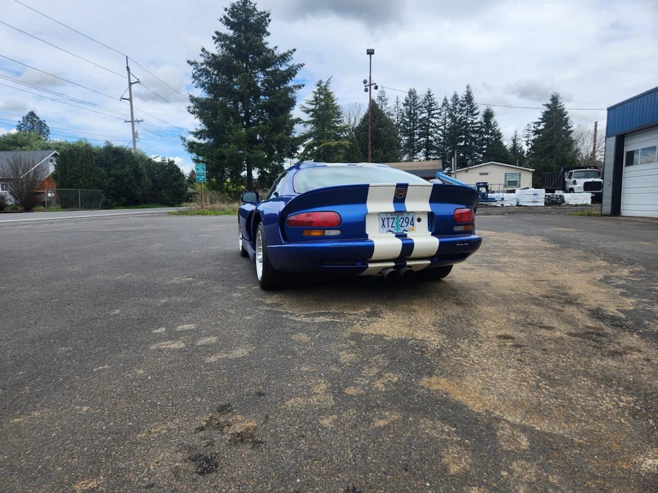 1996 Dodge Viper GTS 2nd Gen - Image 13 of 31