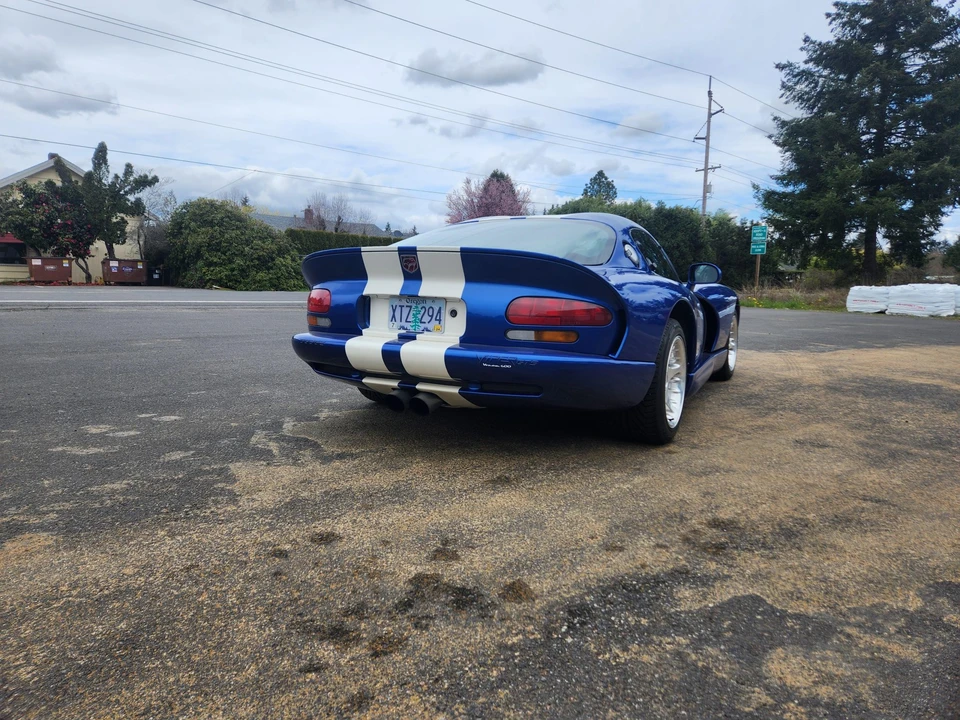 1996 Dodge Viper GTS 2nd Gen - Image 11 of 31