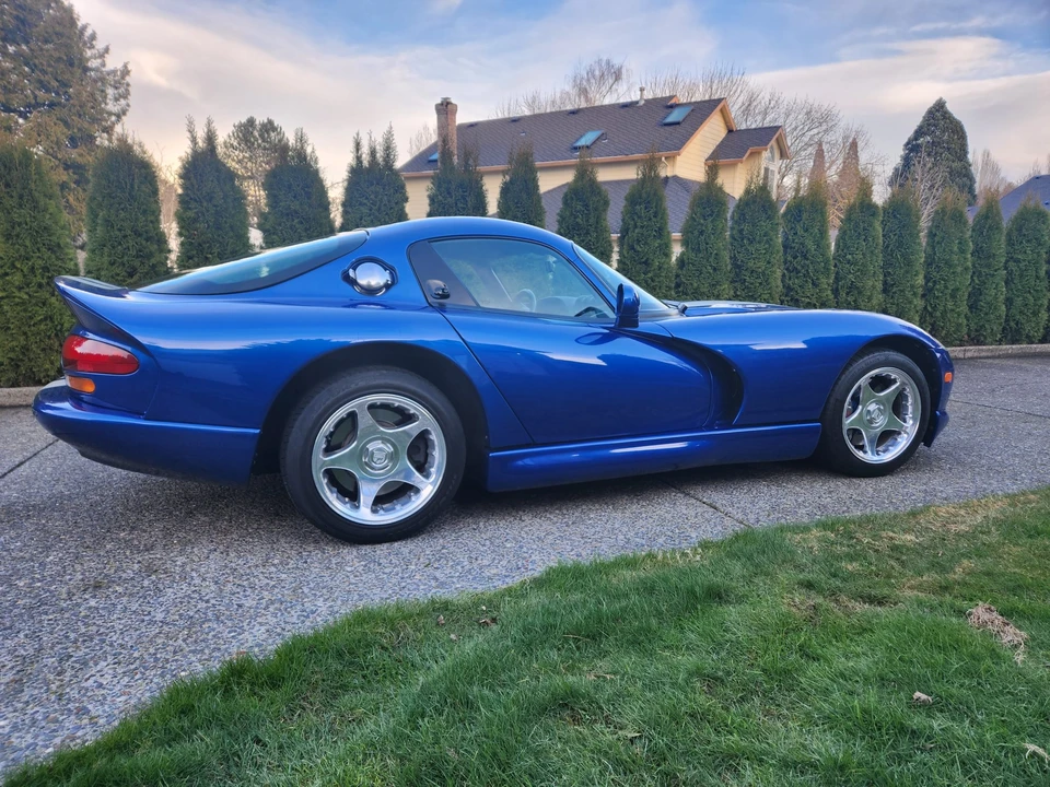 1996 Dodge Viper GTS 2nd Gen - Image 10 of 31