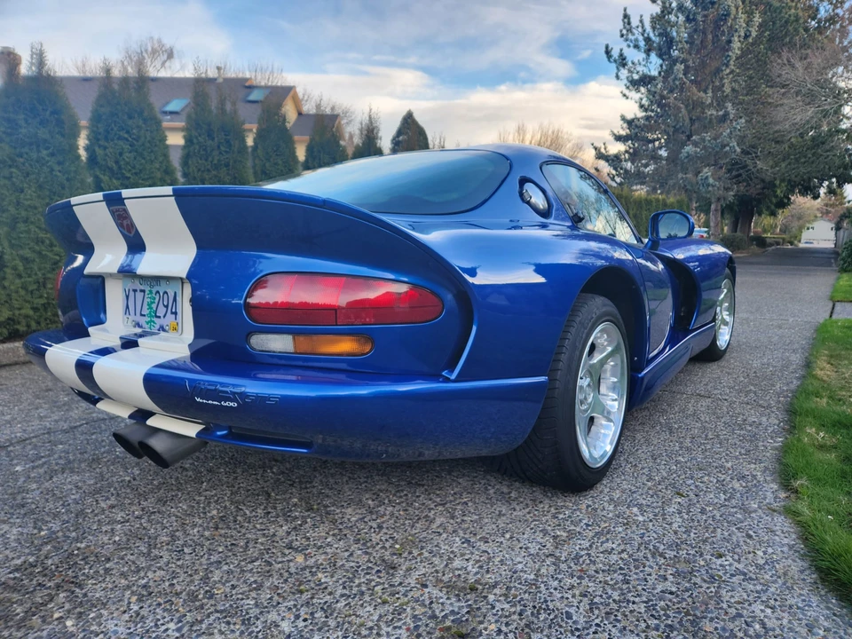 1996 Dodge Viper GTS 2nd Gen - Image 8 of 31