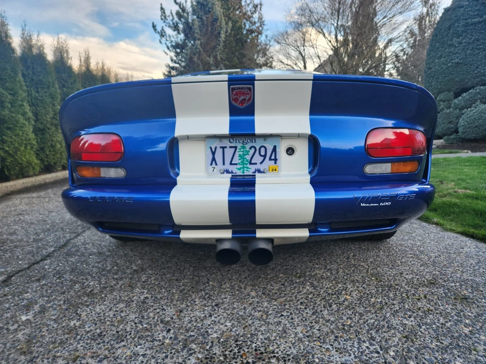 1996 Dodge Viper GTS 2nd Gen - Image 12 of 31