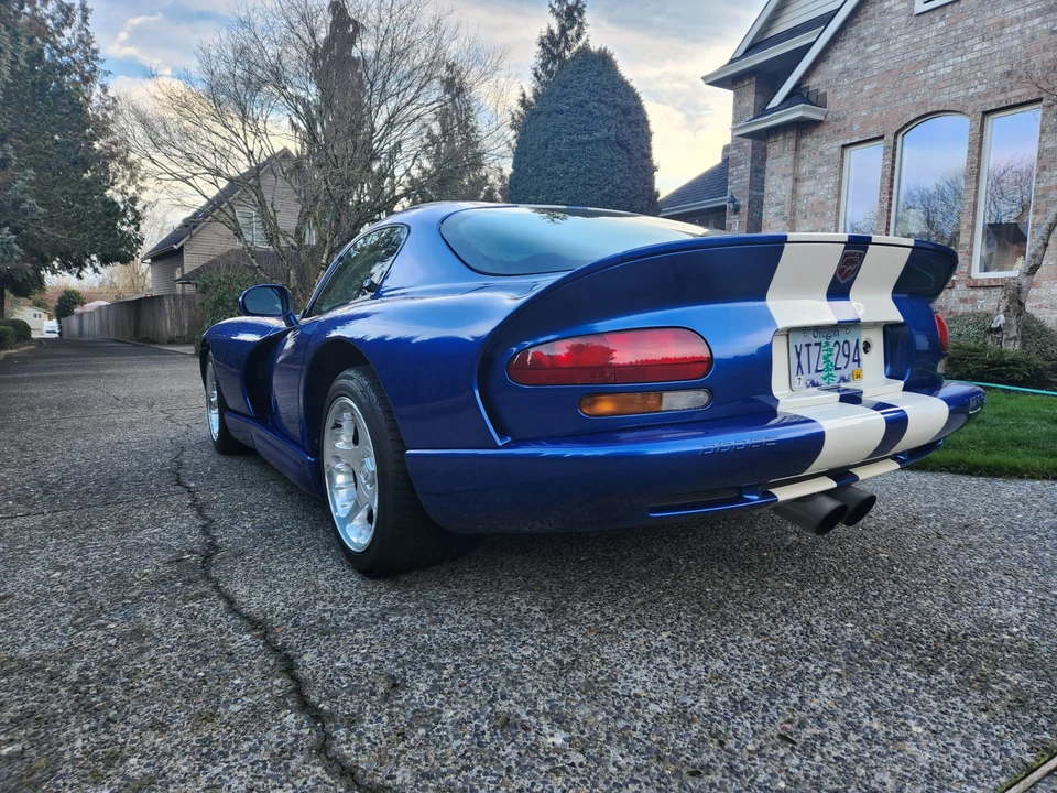 1996 Dodge Viper GTS 2nd Gen - Image 16 of 31