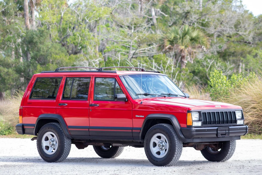 1996 Jeep XJ Cherokee - Image 6 of 31