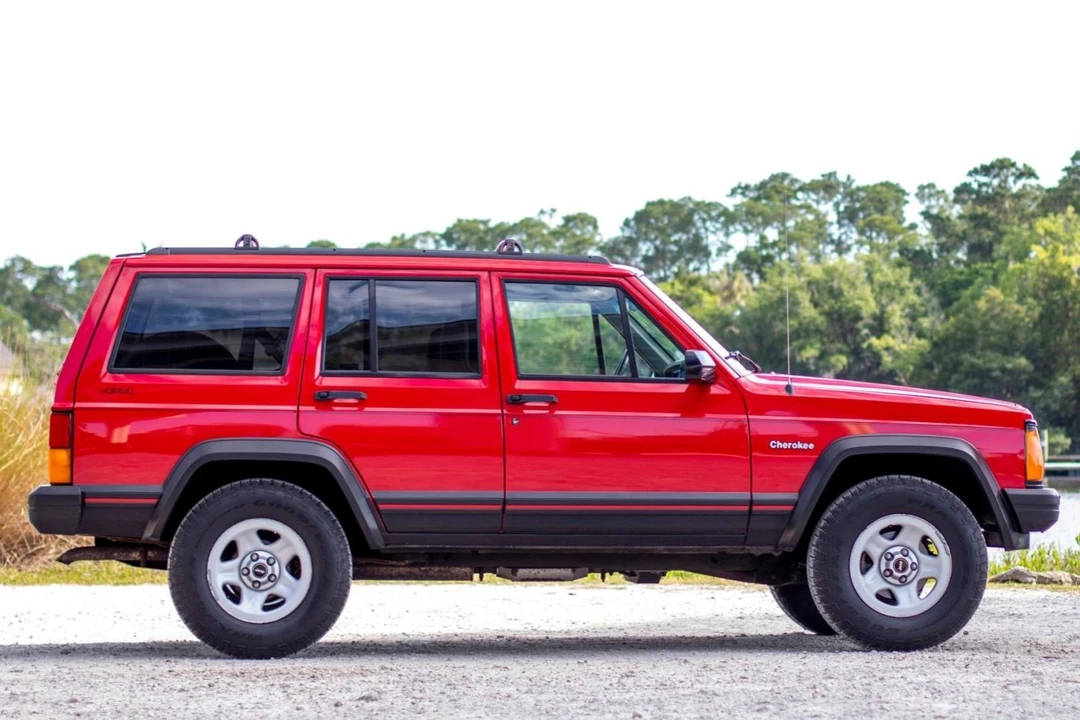 1996 Jeep XJ Cherokee - Image 12 of 31