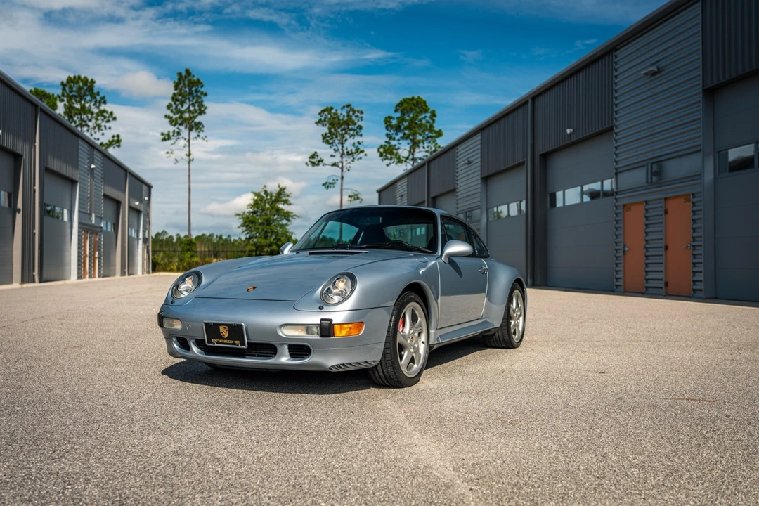 1996 Porsche 993 Carrera 4S - Image 18 of 31