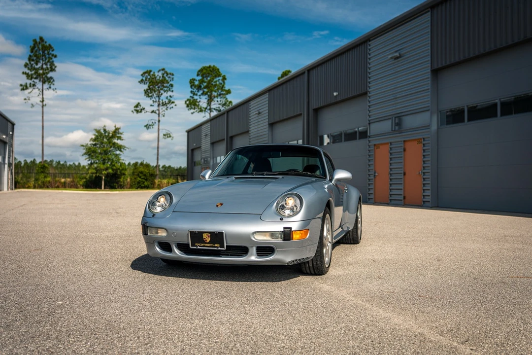 1996 Porsche 993 Carrera 4S - Image 19 of 31