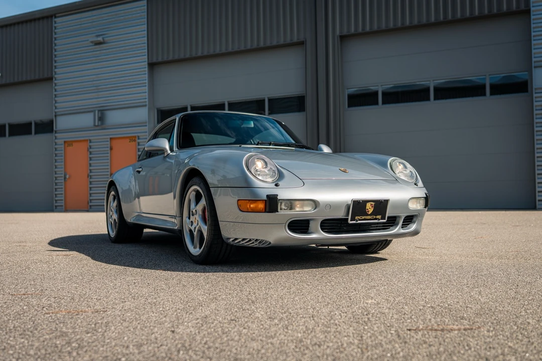 1996 Porsche 993 Carrera 4S - Image 28 of 31