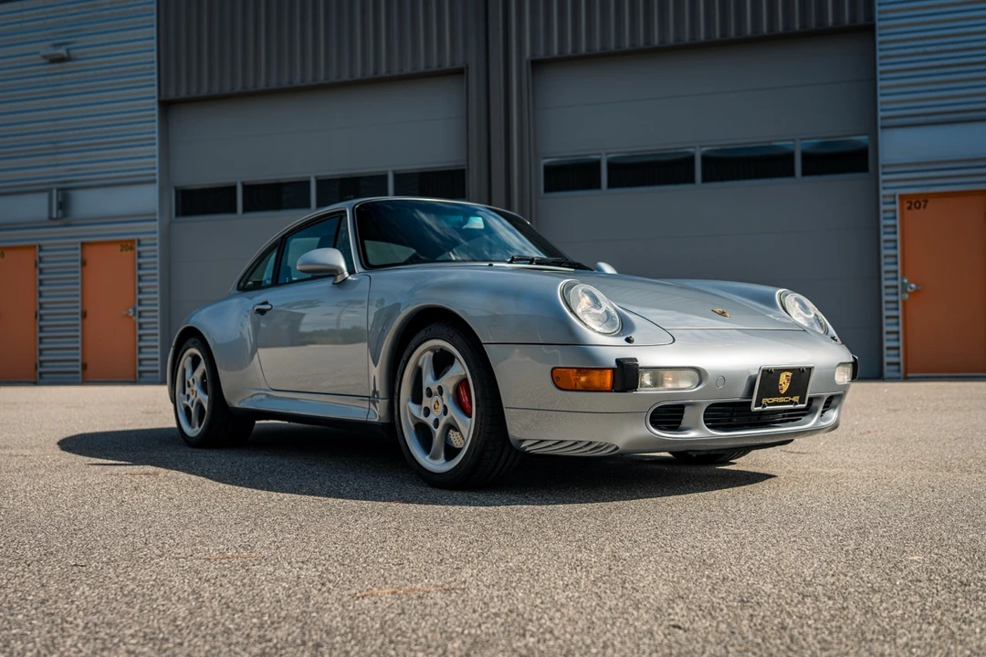 1996 Porsche 993 Carrera 4S - Image 30 of 31