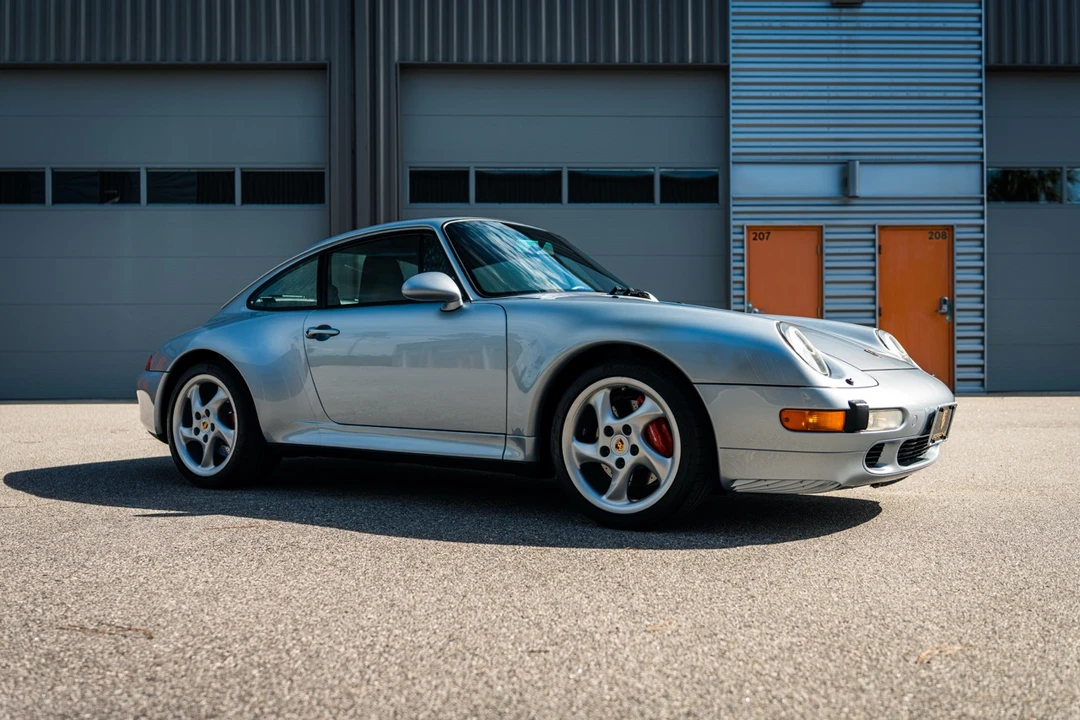 1996 Porsche 993 Carrera 4S - Image 31 of 31