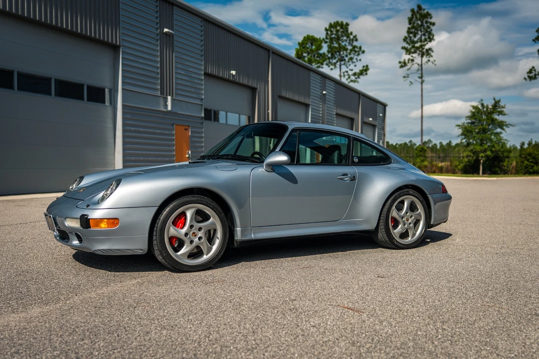 1996 Porsche 993 Carrera 4S - Image 7 of 31