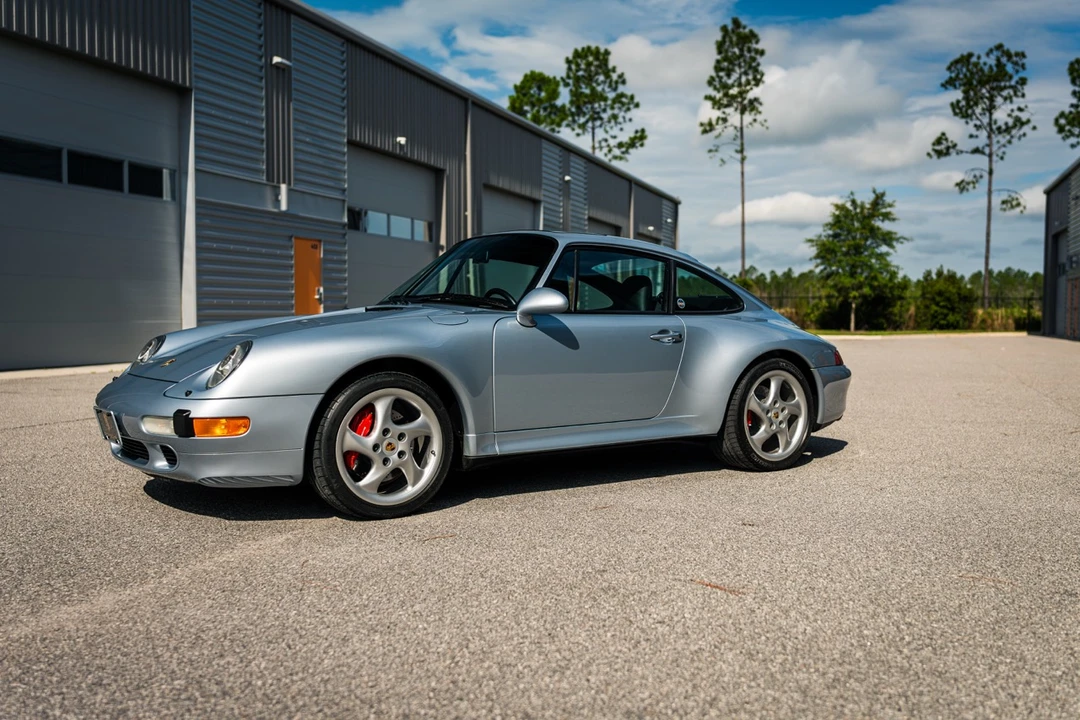 1996 Porsche 993 Carrera 4S - Image 8 of 31