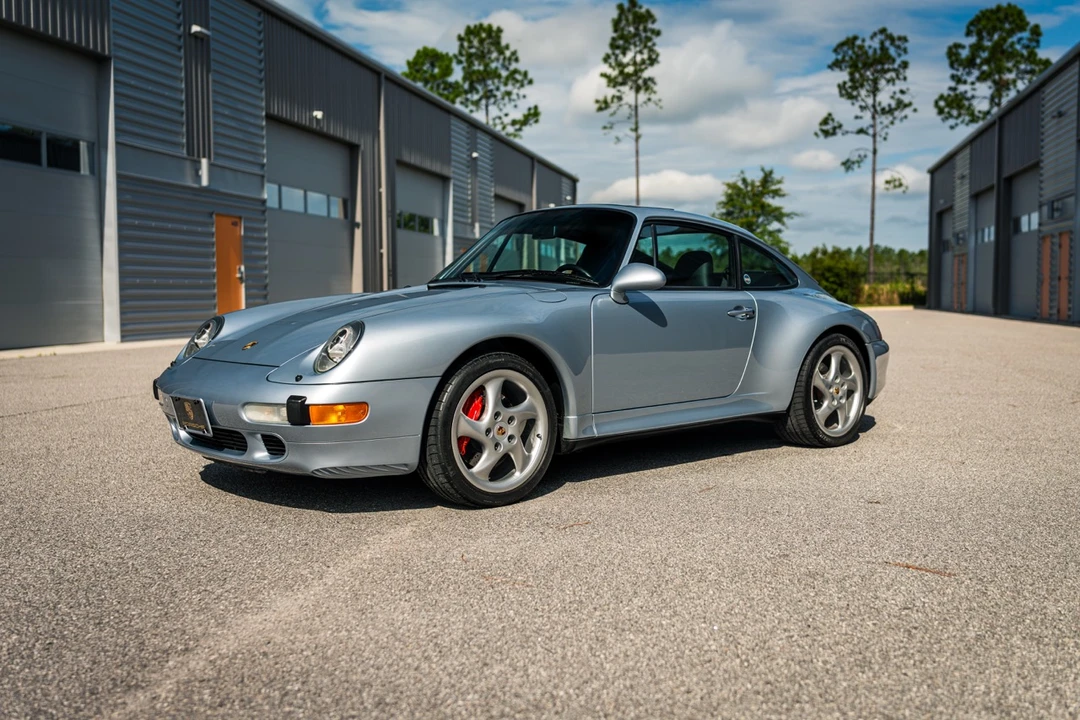 1996 Porsche 993 Carrera 4S - Image 9 of 31