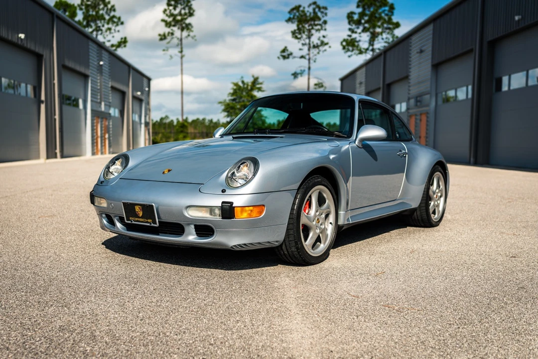 1996 Porsche 993 Carrera 4S - Image 17 of 31