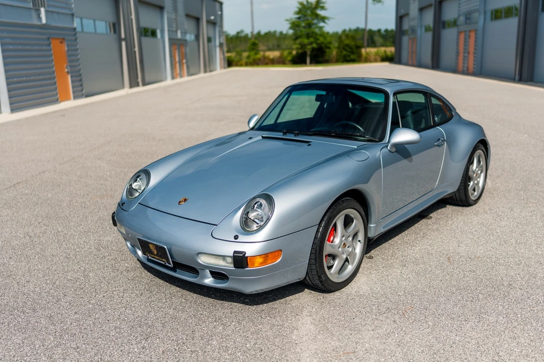 1996 Porsche 993 Carrera 4S - Image 13 of 31