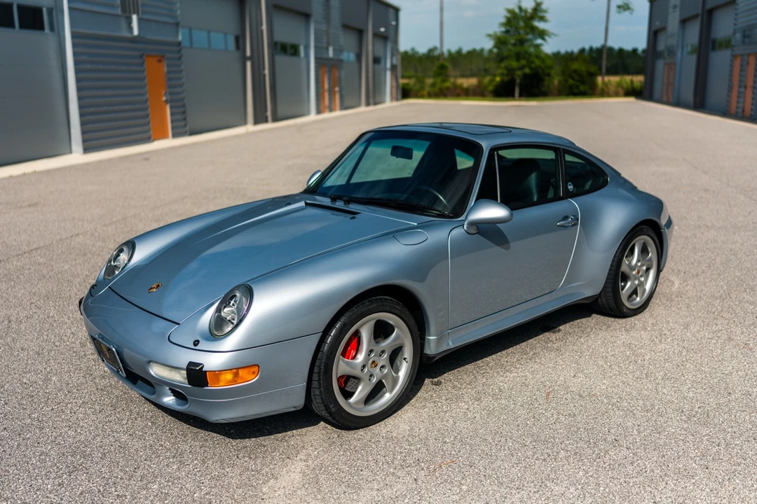 1996 Porsche 993 Carrera 4S - Image 12 of 31