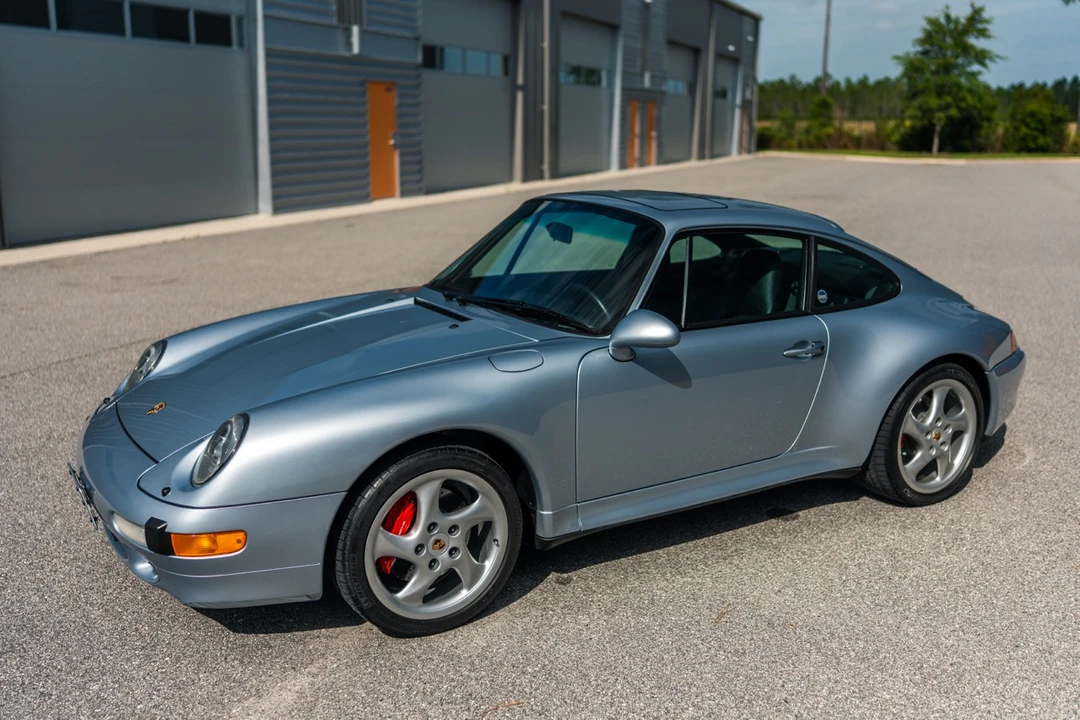 1996 Porsche 993 Carrera 4S - Image 4 of 31