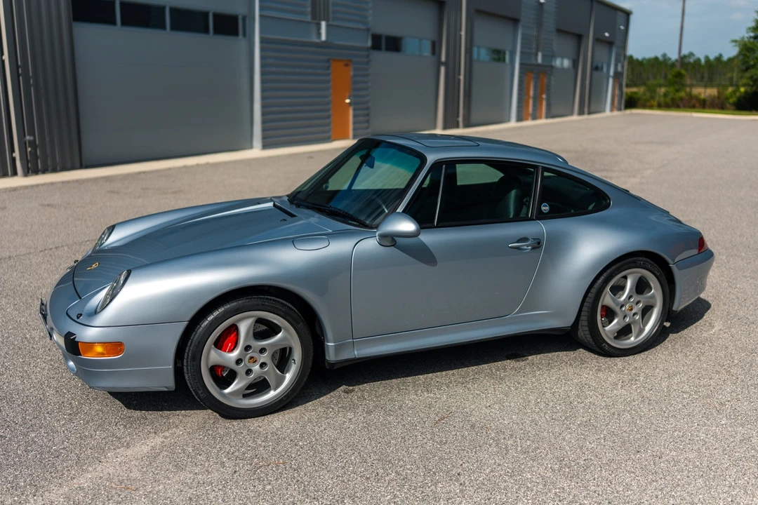 1996 Porsche 993 Carrera 4S - Image 3 of 31