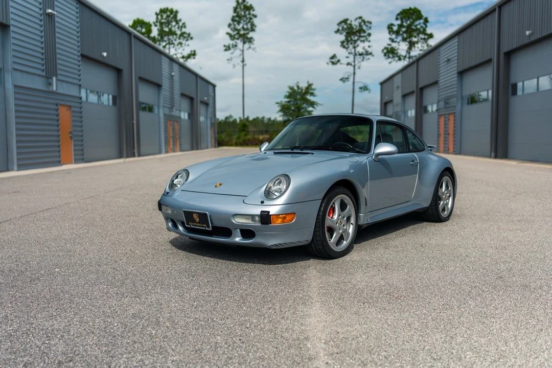 1996 Porsche 993 Carrera 4S - Image 16 of 31
