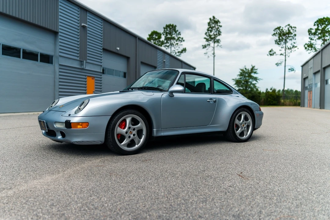 1996 Porsche 993 Carrera 4S - Image 6 of 31