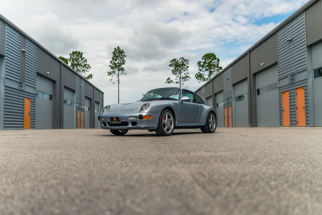 1996 Porsche 993 Carrera 4S - Image 11 of 31