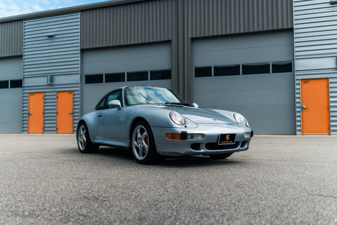 1996 Porsche 993 Carrera 4S - Image 29 of 31
