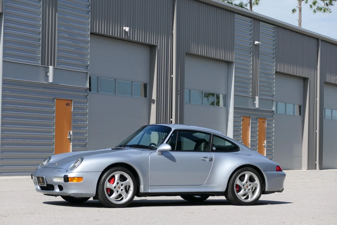 1996 Porsche 993 Carrera 4S - Image 2 of 31