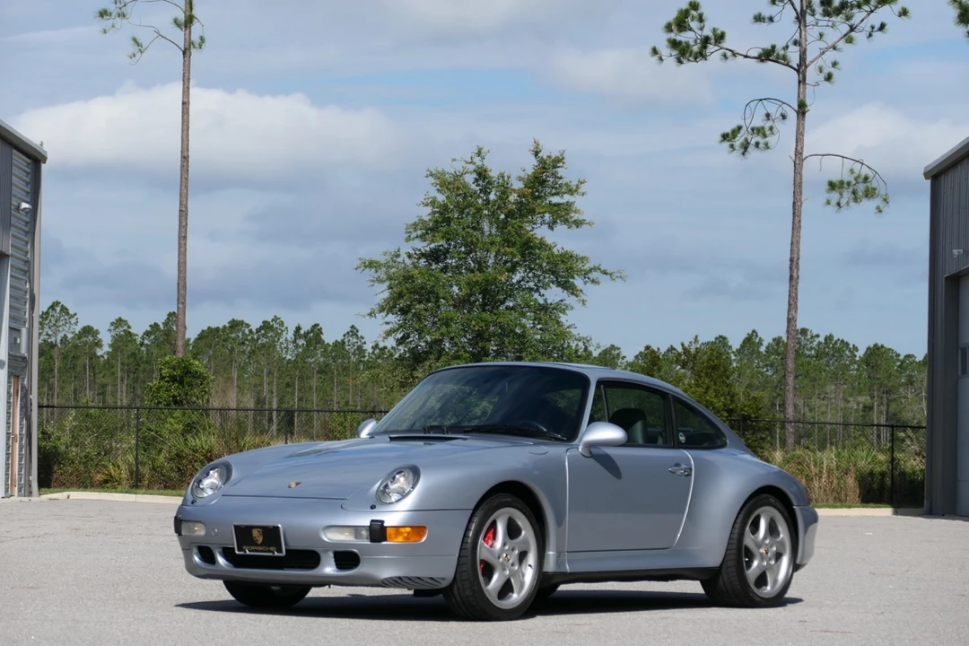 1996 Porsche 993 Carrera 4S - Image 14 of 31