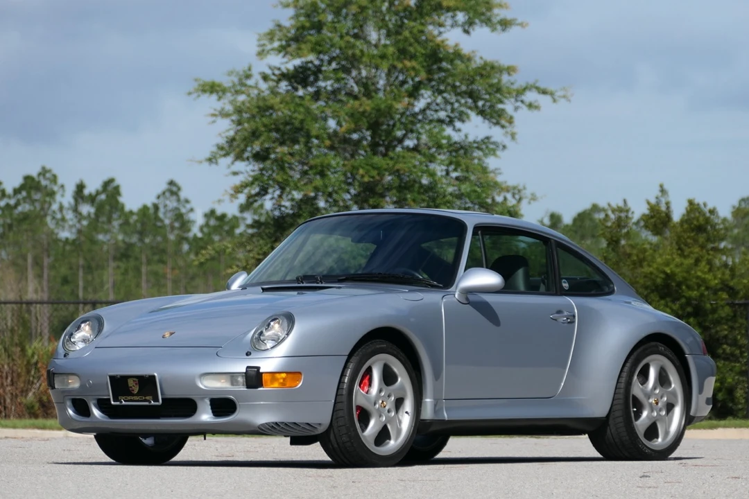 1996 Porsche 993 Carrera 4S - Image 15 of 31